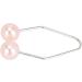 Dimple Maker Balls Lightweight Portable 2 Pair Dimple Trainer for Facial Cheeks (Pink) - Buy Online on SooperMarket.com