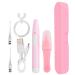 Ear Wax Removal Ear Wax Removal Tool with LED Light Ear Pick Cleaner Kit for Adults and Kids Earwax Remover Ear Picks Spoon Digger Scoop with Bright Lights