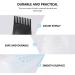 SOLUSTRE Hair Applicator Bottle 3pcs Root Comb Applicator Bottle Hair Color Applicator Bottle Squeezable Hair Oil Bottle Brush for Home Salon Hair Dye (Black Rosy and Blue) Hair Oils As Shown - Buy Online on SooperMarket.com