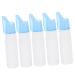 STAHAD 5pcs Mini Spray Bottle Plastic Containers Perfume Container Nasal Wash Bottle Maketup Water Container Saline Small Bottle Nasal Spray Bottle Little Bottle Storage Container Brine