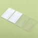 Acrylic Eyelash Extension Palette - Grafting False Eyelash Organizer Tray & Adhesive Holder for Individual Lashes - Transparent A - Buy Online on SooperMarket.com