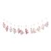 COOLHIYA 1 Set Candy Bag DIY Advent Calendar Bags Christmas Advent Calendar Bags Holiday Pouch Linen Beige