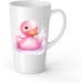 White Ceramic Kids Canard Mug - Large 483 ml Perfect for Hot Chocolate or Milk Fun and Easy to Use - Buy Online on SooperMarket.com