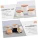 Angoily Tea Pot Lotion Jar & Airtight Cream Storage - Versatile Cosmetic Jars for International Shipping - Buy Online on SooperMarket.com