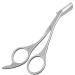 Eyebrow Scissors with Comb 5.63" Stainless steel Brow Scissors Rustproof Eye Brow Trimmer for Ladies Trimming Scissors with Non slip Handle for Home Travel