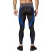 CW-X Men's Stabilyx Joint Support Compression Tights - Medium - Black/Grey/Blue - Buy Online on SooperMarket.com