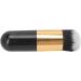 Verdant Touch Foundation Makeup Brush Foundation Makeup Brush Professional Liquid Blending Powder Blush Cosmetic Brush Portable Daily Makeup Black Gold - Buy Online on SooperMarket.com