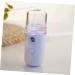 Mikinona 1pc Portable Humidifier Plastic Humidifier Skin Moistener Women Humidifier Beauty Tool Face Humidifier Creative Humidifier Mist Sprayer Spray Humidifier Face Steamer Facial Steamer - Buy Online on SooperMarket.com
