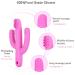 Baby Toothbrush Teether - Soft Silicone Bristles for Teething Relief (2pcs Blue and Green) - Buy Online on SooperMarket.com