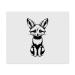 2 x Microfiber Cleaning Cloths "Fennec Fox" (LC00024623)