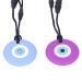 3PCs Children's Tooth Toys - Blue Sky Blue & Purple Silicone Teething Toys for Toddlers - Perfect for Home & Travel - Buy Online on SooperMarket.com
