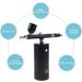 Paint Sprayer Airbrush Compressor Kit Home Use Electric Spray Paint Gun Professional Dual Action Pen DIY Nail Art Design Makeup Pneumatic Tool for Painting Ceilings Fences cabinets Part a Red - Buy Online on SooperMarket.com