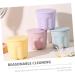 FOMIYES 10 Sets Pp Washing Bowl Brush Cleaning Tool Cleaning Tools Makeup Brush Cleaning Pad Silicone Makeup Mat Silicone Makeup Brush Rack Brush Cleaner Kit Cosmetic Silica Gel Make up - Buy Online on SooperMarket.com