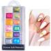 Nail Shiimmer Powder Manicure Solid Pearlescent Pigment Nail Art Dyeing Powder 12Colors nail chrome powder - Buy Online on SooperMarket.com
