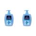 Felce Azzurra Liquid soap White Musk - soap dispenser with a pleasantly fresh fragrance and the energy of citrus fruits - 2 Pack (1x 300 ml) 300 ml (2 Pack)