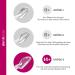 Dentistar Silikon Night Schnuller Set - Size 3 (14+ Months) | Luminous & Dental-Friendly | Made in Germany - Buy Now! - Buy Online on SooperMarket.com