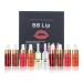 Reddhoon BB Lips Serum Kit  Semi Permanent Make-up Treatment  Lip Gloss BB Lip Serum for Lip Pigment  Including 4 Colors Liquid Lip Pigments  Exfoliating Gel and Booster
