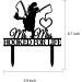 Funny Fishing Wedding Cake Topper - HOOKED FOR LIFE - Groom Hugging Bride Fishing Couple Cake Topper Mr&Mrs Wedding Cake Topper (Fishing Couple) - Buy Online on SooperMarket.com