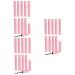 BELLIFFY 30 Pcs Eyelash Brush Empty Tube The Balm Cosmetic Empty Eyeliner Tube for oil Plastic