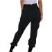 Women's Summer Hip Hop Baggy Sweatpants - High Waist Cargo Pants with Multiple Pockets | Black Joggers Trousers - Buy Online on SooperMarket.com