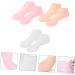 Healeved 3pairs Moisturizing Socks Foot Protective Socks Moisturizing Foot Covers Socks for Cracked Feet Silicone Women s Socks Moisturizing Foot Socks High Heels Girl Child Sebs Elastic 23x9.5cm - Buy Online on SooperMarket.com