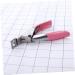 Beavorty Pedicure Tools 3pcs Nail Art Fingernail Clipper nail tool Nail Scissors acrylic nail tool metal shears false nail clipper Pedicure tool coffin nail pedicure scissors manicure mediumx3pcs Rosyx3pcs - Buy Online on SooperMarket.com