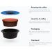Lavazza A Modo Mio Dek Cremoso 36 Decaffeinated Coffee Capsules (10) - Buy Online on SooperMarket.com