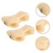 Healeved Magnetic Toe Splitter & Protector for Big Toe - 1 Pair | Orthotic Separator and Stretcher with Magnets | Toe Brace for Feet Alignment - Buy Online on SooperMarket.com