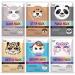 Shop Otter Character Masks 6-Pack | Fun & Unique Costume Accessories - International Shipping Available - Buy Online on SooperMarket.com