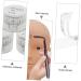 Housoutil 1 Roll Disposable Ruler Stickers Reusable Eyebrow Ruler Disposable Eyebrow Ruler Make up Tool - Buy Online on SooperMarket.com