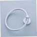 OSALADI Towel Rack Towel Hanger Bathroom Accessory Towel Holder Round Hook Rack - Buy Online on SooperMarket.com