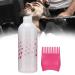 Hair Oil Applicator Brush & Dye Bottle with Comb - 170ml Professional & DIY Hair Color Tool (Rose Red) - International Shipping - Buy Online on SooperMarket.com