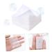 Balacoo 1000pcs Thin Cotton Pads Nail Polish Remover Pad Cosmetic Cotton Thin Section Makeup Remover Pad