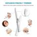 Nasal Hair Trimmer & Eyebrow Trimmer - Precision Touch Beauty Painless Nose Hair Cutter for Men & Women - AG-1458W (White) - Buy Online on SooperMarket.com