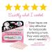 Hollywood Fashion Secrets Temporary Hem Tape | 18 Fabric-Friendly Adhesive Strips - Buy Online on SooperMarket.com