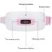 Hiraith Electric Heating Belt | Intelligent Hot Compress for Uterus Menstrual & Stomach Pain Relief - International Shipping Available - Buy Online on SooperMarket.com