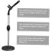 KALLORY 360 Hair Dryer Stand Hair Dryer Holder Hair Dryer Storage Bracket Blower Stand Storage Rack Pet - Buy Online on SooperMarket.com