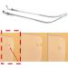 Ranara Replacement Glasses End Tips - Metal Repair Parts for Borderless 2-Hole Glasses - Green 1 Pair - Buy Online on SooperMarket.com