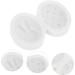Zerodeko Mold Silicone Baking 3D Chocolate Muffin Resin Casting Crayon Ice Cubes Chocolate Candy Chocolate Shaper Silicone Chocolate Soap Easter Candle Silica Gel Rabbit Decorate - Buy Online on SooperMarket.com