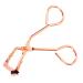 EXCEART Eyelash Curler Metal Eyelash Clip Handheld Eyelashes Curling Clip Eye Lash Curler Curling Lash Tools Eyelash Curling Clip Mini Lash Curler Lash Curling Clips Miss Cosmetic Portable