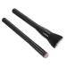 Healeved 2 Pcs Highlight Brush Makeup Brush Creme Blush Double-fiber Makeup Brush Artificial Fiber