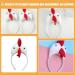WRITWAA 1Pc Chicken Hair Hoop Easter Headbands Cartoon Rooster Hair Bands for Halloween Decorations Animals Ears Headdress Cute Headbands for Cosplay Party White - Buy Online on SooperMarket.com