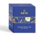 BLUE TEA - Green Tea Assorted Sampler Tea Pack (6 Flavors 30 Tea Bags) | Lemongrass Lavender Rose Chamomile Jasmine & Hibiscus | Gifts for Her & Him | - Buy Online on SooperMarket.com