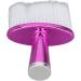Barber Neck Duster Brush Electroplated Barber Cleaning Brush with Nylon Bristles Easy Using Salon Home Neck Cleaning Duster Brush for Hair Cutting Practical Gift for Hairdresser Dad Husband - Buy Online on SooperMarket.com