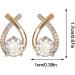 Lymph Earrings - Magnetic Therapy for Drainage & Detox | Gold Germanium Lymphvity | International Shipping - Buy Online on SooperMarket.com