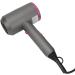 FILFEEL Powerful Professional Ionic Hair Dryer with Fast Drying 1800W 3 Heat/2 Speed Low Noise Black. Travel Size for Salon Home & Travel (US Plug 100 240V 110V) - Buy Online on SooperMarket.com