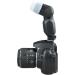 JJC SB-500 White Flash Diffuser for Nikon - Enhance Your Photography with Soft and Natural Lighting - Buy Online on SooperMarket.com