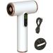 Cordless Hair Dryer Portable Low Noise 3 Gears Speed Adjustable Rechargeable Hair Care Dryer Suitable for Dorm Room Library Outdoor Camping - Buy Online on SooperMarket.com