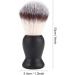 Premium Shaving Brush for Men | Nylon Hair Razor Brush for Home & Salon Use - Perfect for Barber & Facial Grooming - Buy Online on SooperMarket.com