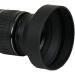 77mm Soft Lens Hood for Nikon COOLPIX P1000 - Improve Image Quality - Buy Online on SooperMarket.com